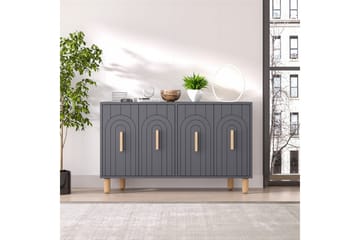 Konsoll Kambuku Antrasitt - Antrasitt - Møbler - Bord - Avlastningsbord & sidobord - Konsollbord & gangbord