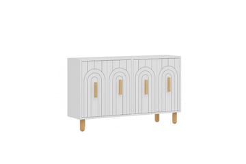 Konsoll Kambuku Hvit - Hvit - Møbler - Bord - Avlastningsbord & sidobord - Konsollbord & gangbord