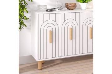 Konsoll Kambuku Hvit - Hvit - Møbler - Bord - Avlastningsbord & sidobord - Konsollbord & gangbord