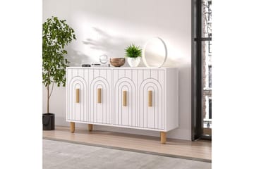 Konsoll Kambuku Hvit - Hvit - Møbler - Bord - Avlastningsbord & sidobord - Konsollbord & gangbord