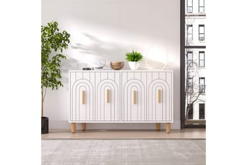 Konsoll Kambuku Hvit - Hvit - Møbler - Bord - Avlastningsbord & sidobord - Konsollbord & gangbord