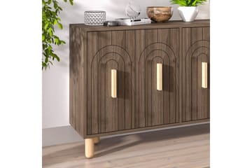 Konsoll Kambuku Valnøtt - Valnøtt - Møbler - Bord - Avlastningsbord & sidobord - Konsollbord & gangbord