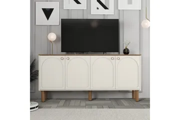 Konsoll Krem - Krem - Møbler - Bord - Avlastningsbord & sidobord - Konsollbord & gangbord