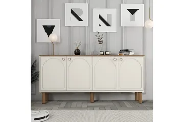 Konsoll Krem - Krem - Møbler - Bord - Avlastningsbord & sidobord - Konsollbord & gangbord