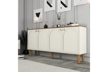 Konsoll Krem - Krem - Møbler - Bord - Avlastningsbord & sidobord - Konsollbord & gangbord