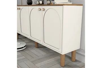 Konsoll Krem - Krem - Møbler - Bord - Avlastningsbord & sidobord - Konsollbord & gangbord