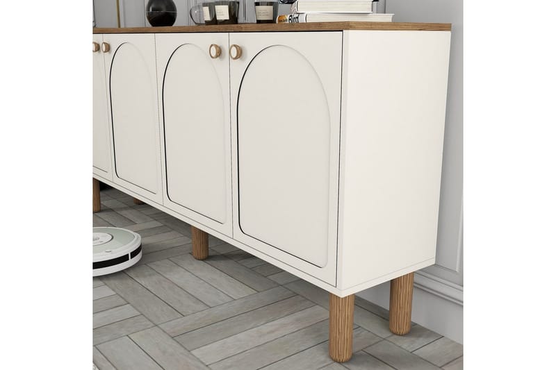 Konsoll Krem - Krem - Møbler - Bord - Avlastningsbord & sidobord - Konsollbord & gangbord