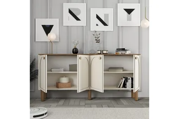 Konsoll Krem - Krem - Møbler - Bord - Avlastningsbord & sidobord - Konsollbord & gangbord