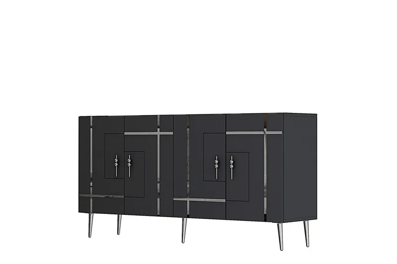 Konsoll Linje Antrasitt / Sølv, Antrasitt / Sølv