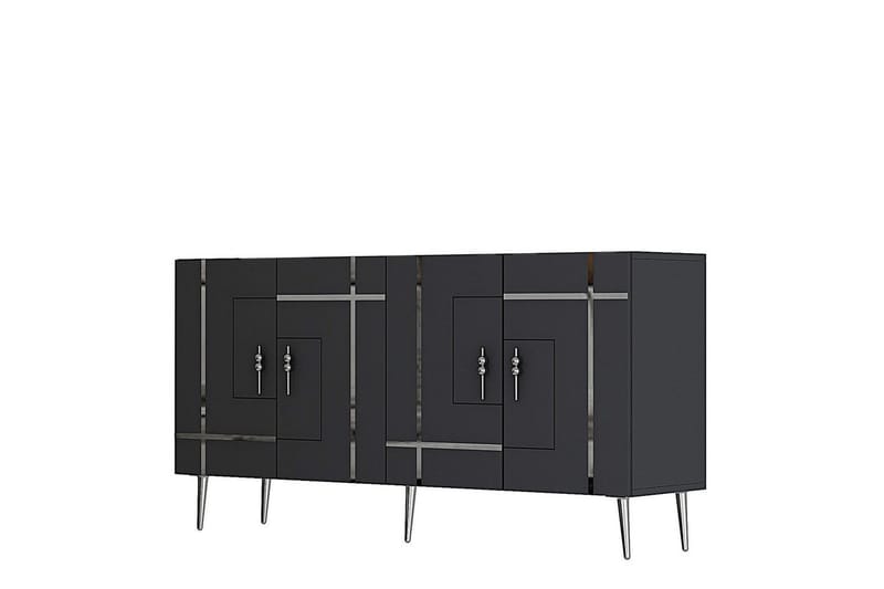 Konsoll Linje Antrasitt / Sølv, Antrasitt / Sølv