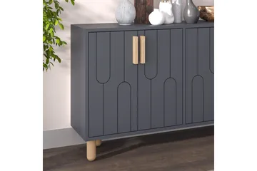 Konsoll Masateru Antrasitt - Antrasitt - Møbler - Bord - Avlastningsbord & sidobord - Konsollbord & gangbord