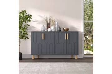 Konsoll Masateru Antrasitt - Antrasitt - Møbler - Bord - Avlastningsbord & sidobord - Konsollbord & gangbord