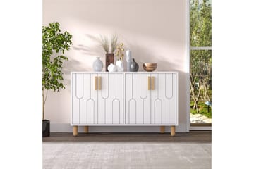 Konsoll Masateru Hvit - Hvit - Møbler - Bord - Avlastningsbord & sidobord - Konsollbord & gangbord