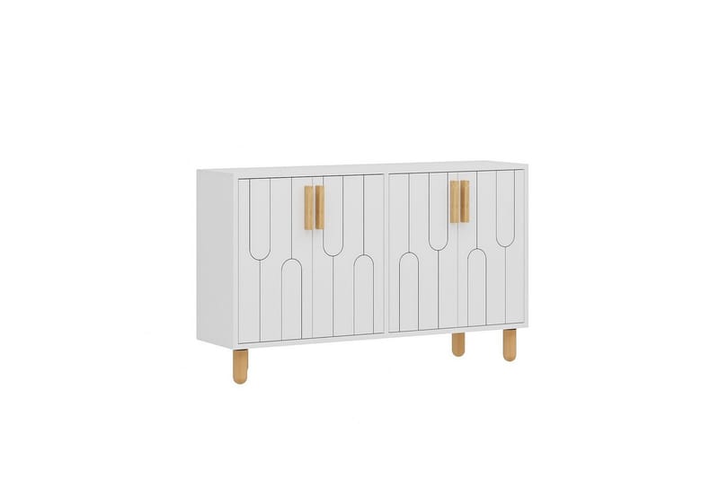 Konsoll Masateru Hvit - Hvit - Møbler - Bord - Avlastningsbord & sidobord - Konsollbord & gangbord