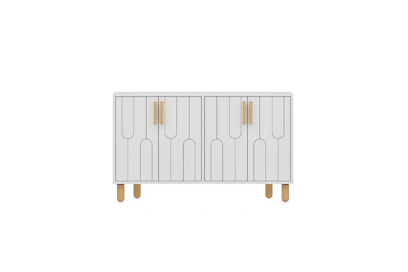 Konsoll Masateru Hvit, Hvit