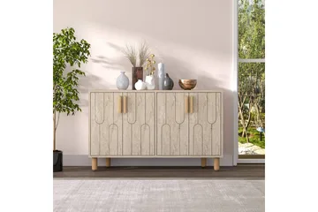 Konsoll Masateru Traverten - Traverten - Møbler - Bord - Avlastningsbord & sidobord - Konsollbord & gangbord