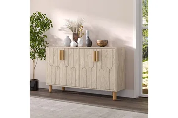 Konsoll Masateru Traverten - Traverten - Møbler - Bord - Avlastningsbord & sidobord - Konsollbord & gangbord