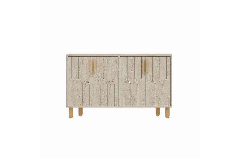 Konsoll Masateru Traverten - Traverten - Møbler - Bord - Avlastningsbord & sidobord - Konsollbord & gangbord