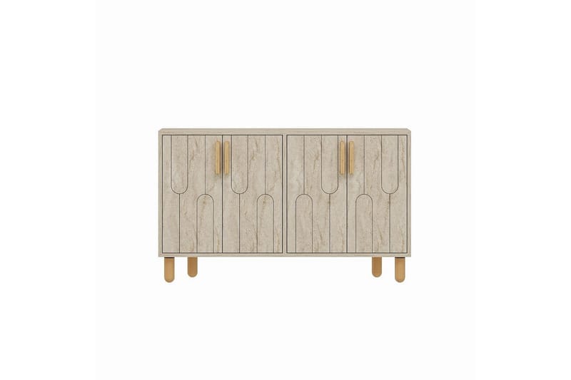 Konsoll Masateru Traverten - Traverten - Møbler - Bord - Avlastningsbord & sidobord - Konsollbord & gangbord