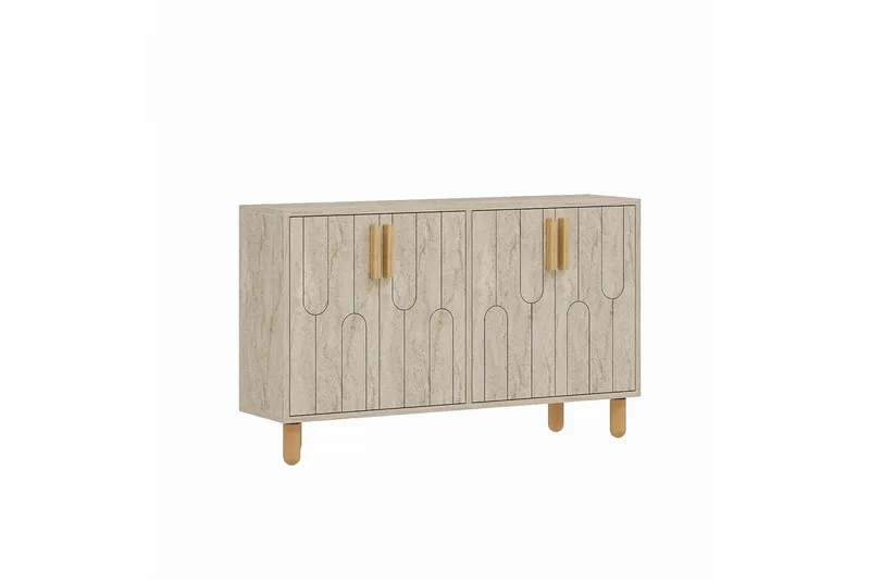 Konsoll Masateru Traverten, Traverten