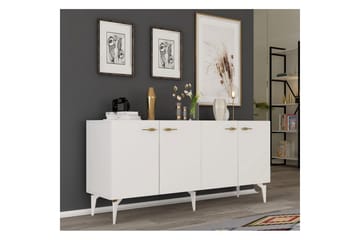 Konsoll Miyuki Hvit - Hvit - Møbler - Bord - Avlastningsbord & sidobord - Konsollbord & gangbord