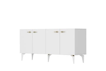 Konsoll Miyuki Hvit - Hvit - Møbler - Bord - Avlastningsbord & sidobord - Konsollbord & gangbord