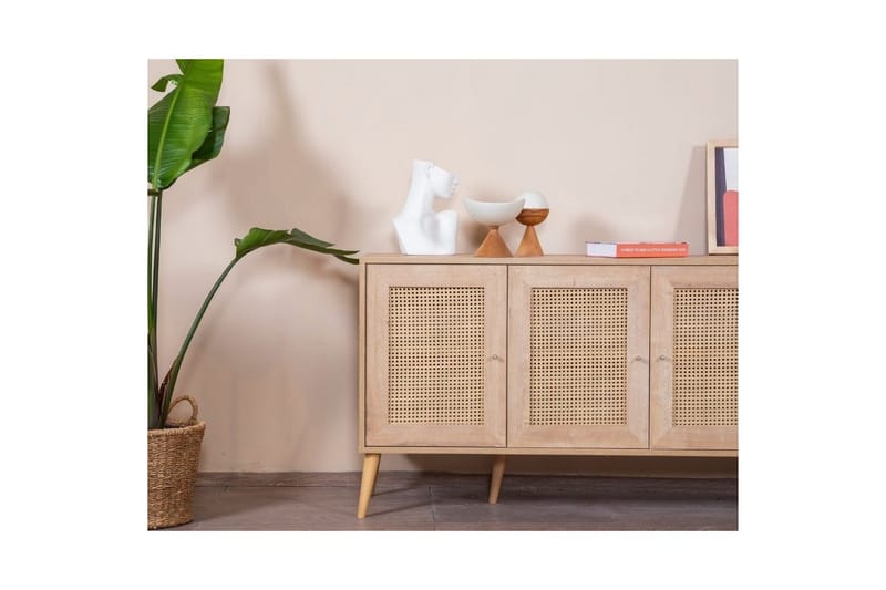 Konsoll Mjudi Eik - Eik - Møbler - Bord - Avlastningsbord & sidobord - Konsollbord & gangbord