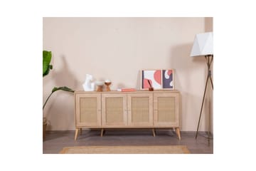 Konsoll Mjudi Eik - Eik - Møbler - Bord - Avlastningsbord & sidobord - Konsollbord & gangbord