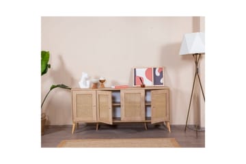 Konsoll Mjudi Eik - Eik - Møbler - Bord - Avlastningsbord & sidobord - Konsollbord & gangbord