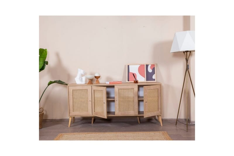 Konsoll Mjudi Eik - Eik - Møbler - Bord - Avlastningsbord & sidobord - Konsollbord & gangbord