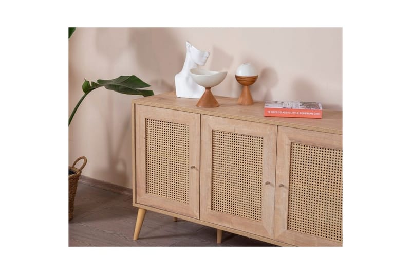 Konsoll Mjudi Eik - Eik - Møbler - Bord - Avlastningsbord & sidobord - Konsollbord & gangbord