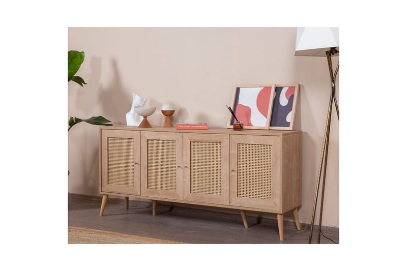 Konsoll Mjudi Eik - Eik - Møbler - Bord - Avlastningsbord & sidobord - Konsollbord & gangbord