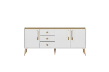 Konsoll Ralor Hvit - Hvit - Møbler - Bord - Avlastningsbord & sidobord - Konsollbord & gangbord