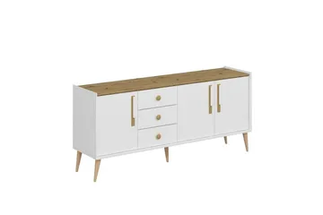 Konsoll Ralor Hvit - Hvit - Møbler - Bord - Avlastningsbord & sidobord - Konsollbord & gangbord