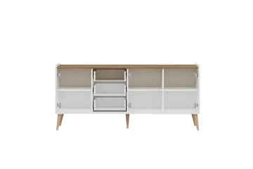 Konsoll Ralor Hvit - Hvit - Møbler - Bord - Avlastningsbord & sidobord - Konsollbord & gangbord