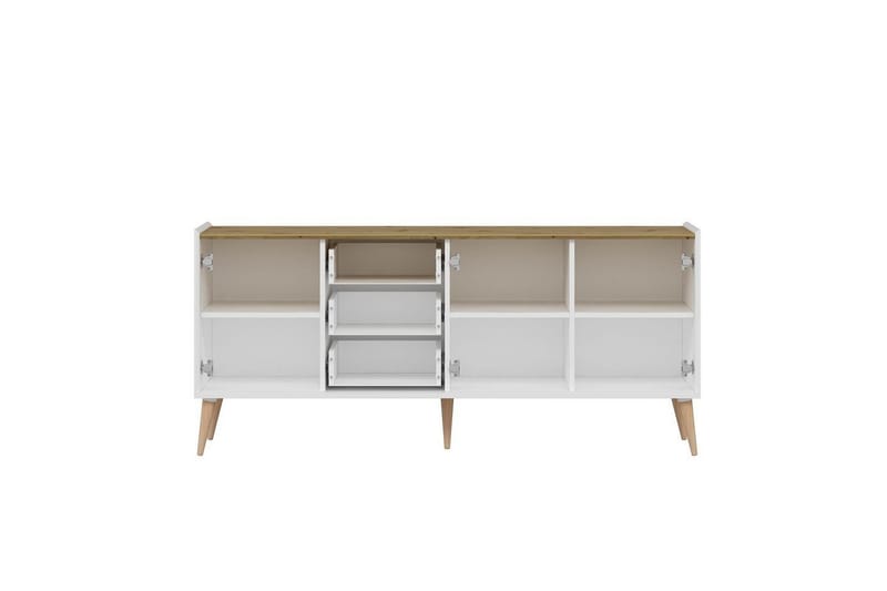 Konsoll Ralor Hvit - Hvit - Møbler - Bord - Avlastningsbord & sidobord - Konsollbord & gangbord