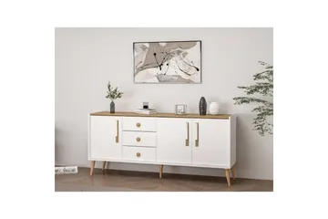 Konsoll Ralor Hvit - Hvit - Møbler - Bord - Avlastningsbord & sidobord - Konsollbord & gangbord