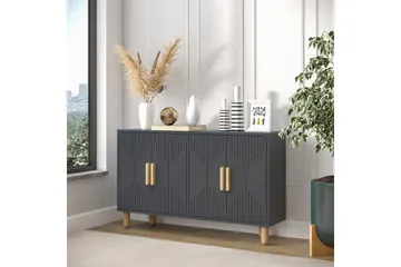 Konsoll Roger Antrasitt - Antrasitt - Møbler - Bord - Avlastningsbord & sidobord - Konsollbord & gangbord