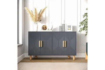 Konsoll Roger Antrasitt - Antrasitt - Møbler - Bord - Avlastningsbord & sidobord - Konsollbord & gangbord