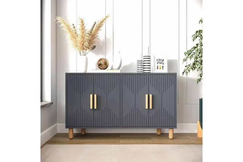 Konsoll Roger Antrasitt - Antrasitt - Møbler - Bord - Avlastningsbord & sidobord - Konsollbord & gangbord