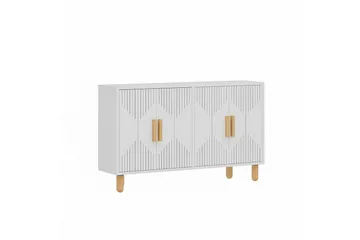 Konsoll Roger Hvit - Hvit - Møbler - Bord - Avlastningsbord & sidobord - Konsollbord & gangbord