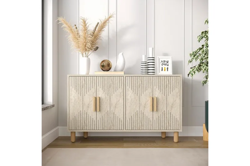 Konsoll Roger Traverten - Traverten - Møbler - Bord - Avlastningsbord & sidobord - Konsollbord & gangbord