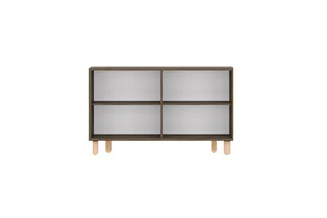 Konsoll Roger Valnøtt - Valnøtt - Møbler - Bord - Avlastningsbord & sidobord - Konsollbord & gangbord