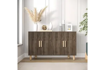 Konsoll Roger Valnøtt - Valnøtt - Møbler - Bord - Avlastningsbord & sidobord - Konsollbord & gangbord