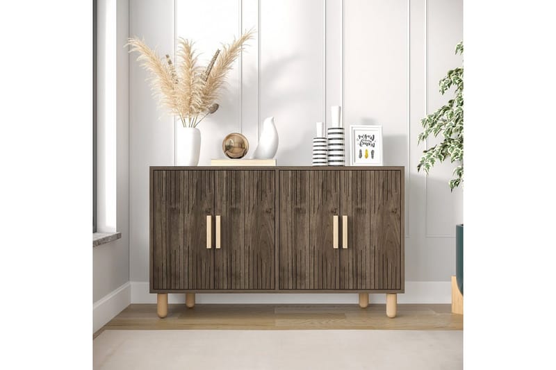 Konsoll Roger Valnøtt - Valnøtt - Møbler - Bord - Avlastningsbord & sidobord - Konsollbord & gangbord