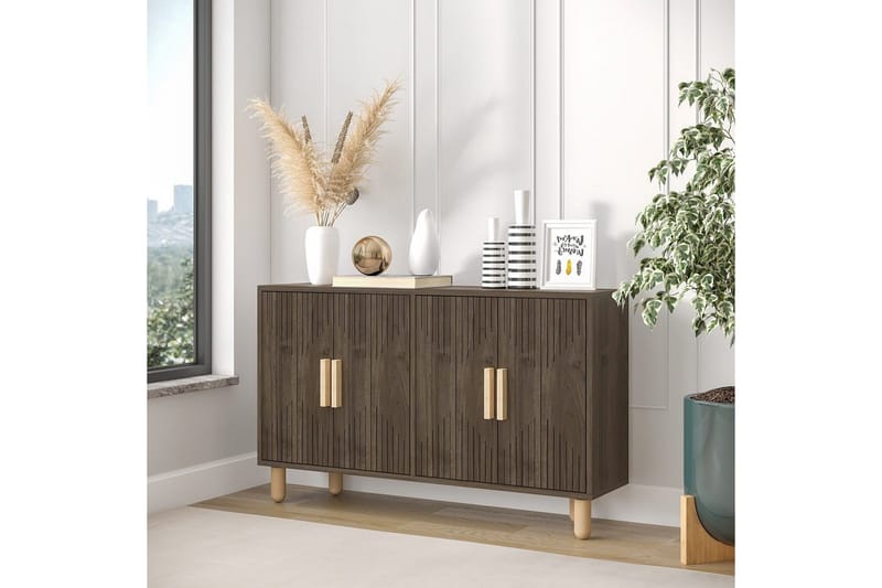 Konsoll Roger Valnøtt - Valnøtt - Møbler - Bord - Avlastningsbord & sidobord - Konsollbord & gangbord