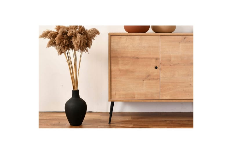 Konsoll Selougate Eik - Mellomfarget tre - Møbler - Bord - Avlastningsbord & sidobord - Konsollbord & gangbord