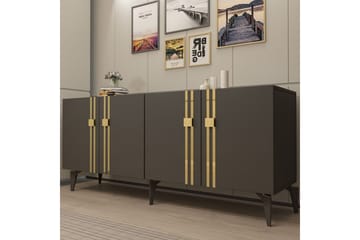 Konsoll Sorab Antrasitt - Antrasitt - Møbler - Bord - Avlastningsbord & sidobord - Konsollbord & gangbord