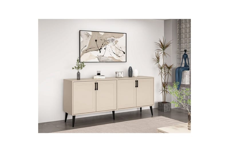 Konsoll Syrri Sandstein - Sand - Møbler - Bord - Avlastningsbord & sidobord - Konsollbord & gangbord