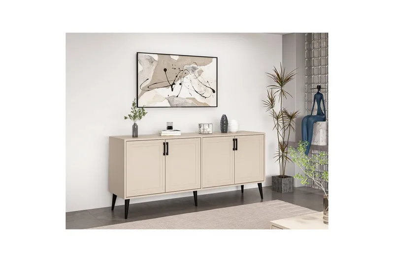 Konsoll Syrri Sandstein - Sand - Møbler - Bord - Avlastningsbord & sidobord - Konsollbord & gangbord